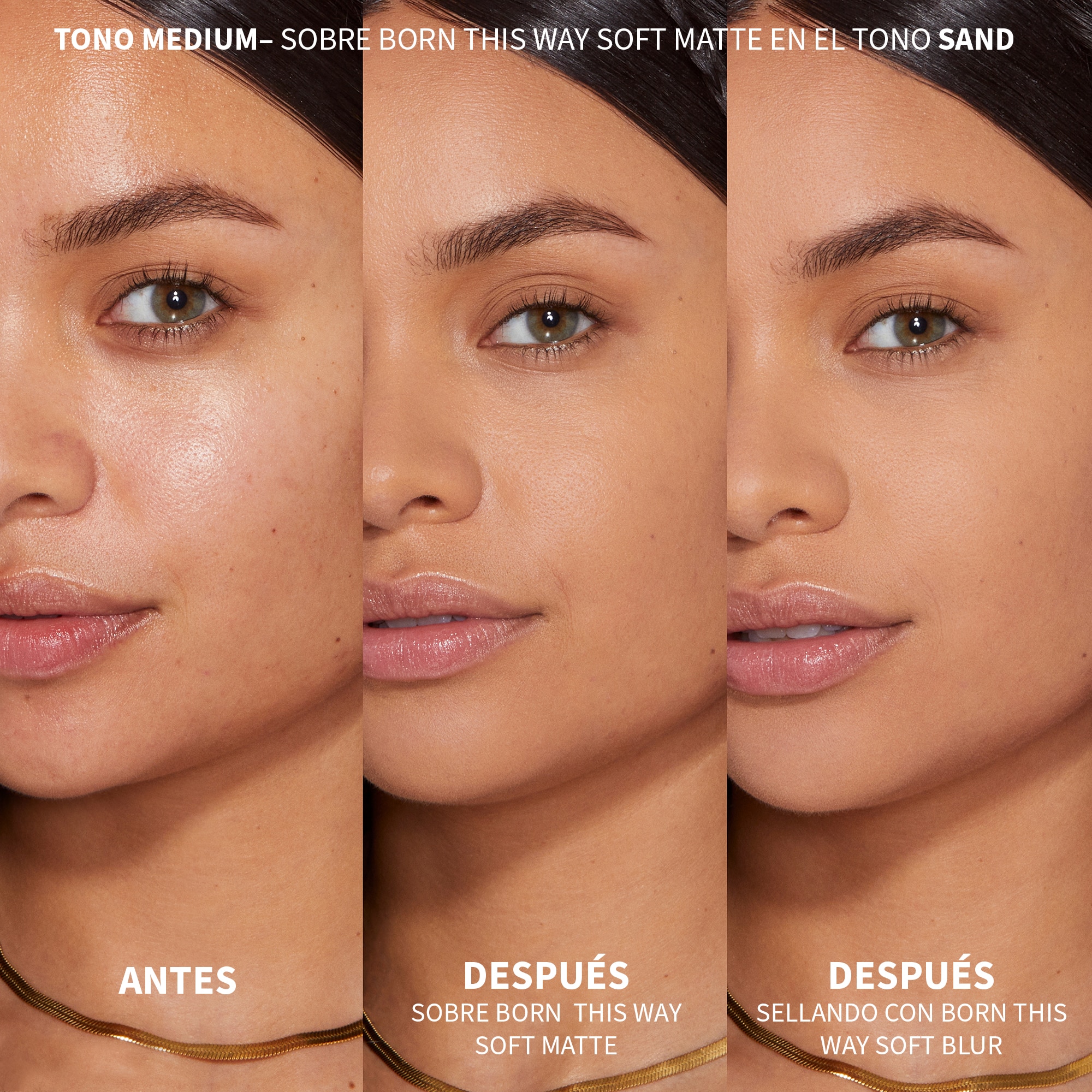 BORN THIS WAY SOFT BLUR (POLVO COMPACTO MATE PARA ROSTRO)